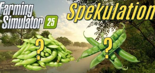 FS25: Growing Beans and Peas with Fendt Coati