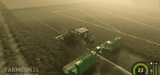 FS25: Unveils Advanced AI Workers and GPS Features