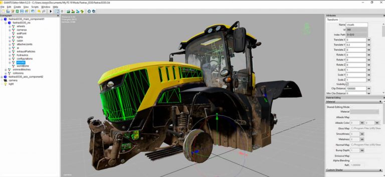 Farming Simulator 25 How to edit a Tractor? | FS25 Customizing Your Tractor