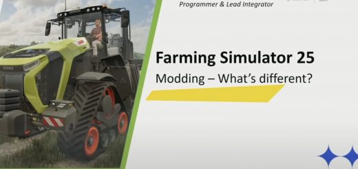 What’s New in FS25 Modding?