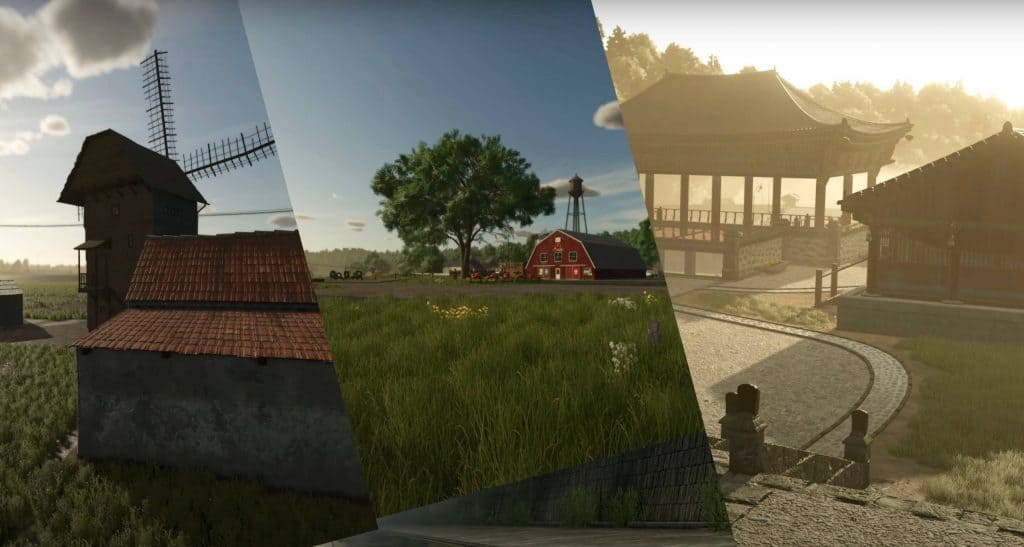 Compass Fs25 Explore New Crops, Maps, & Machines in This FS25 Feature Trailer ...