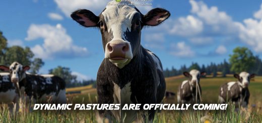 FS25: Dynamic Pastures are Officially Coming!