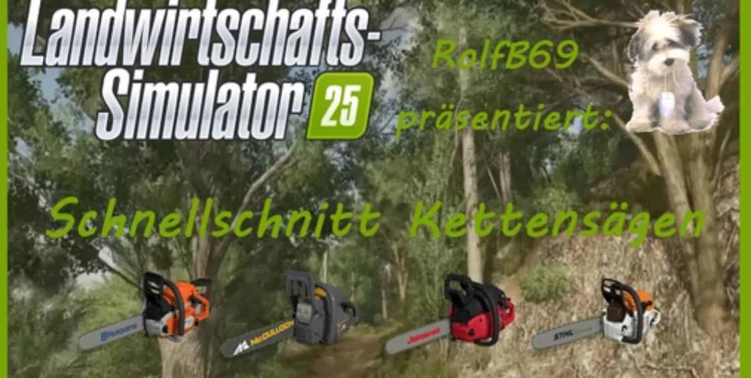 Chainsaw Fastcut v1.0.1.0