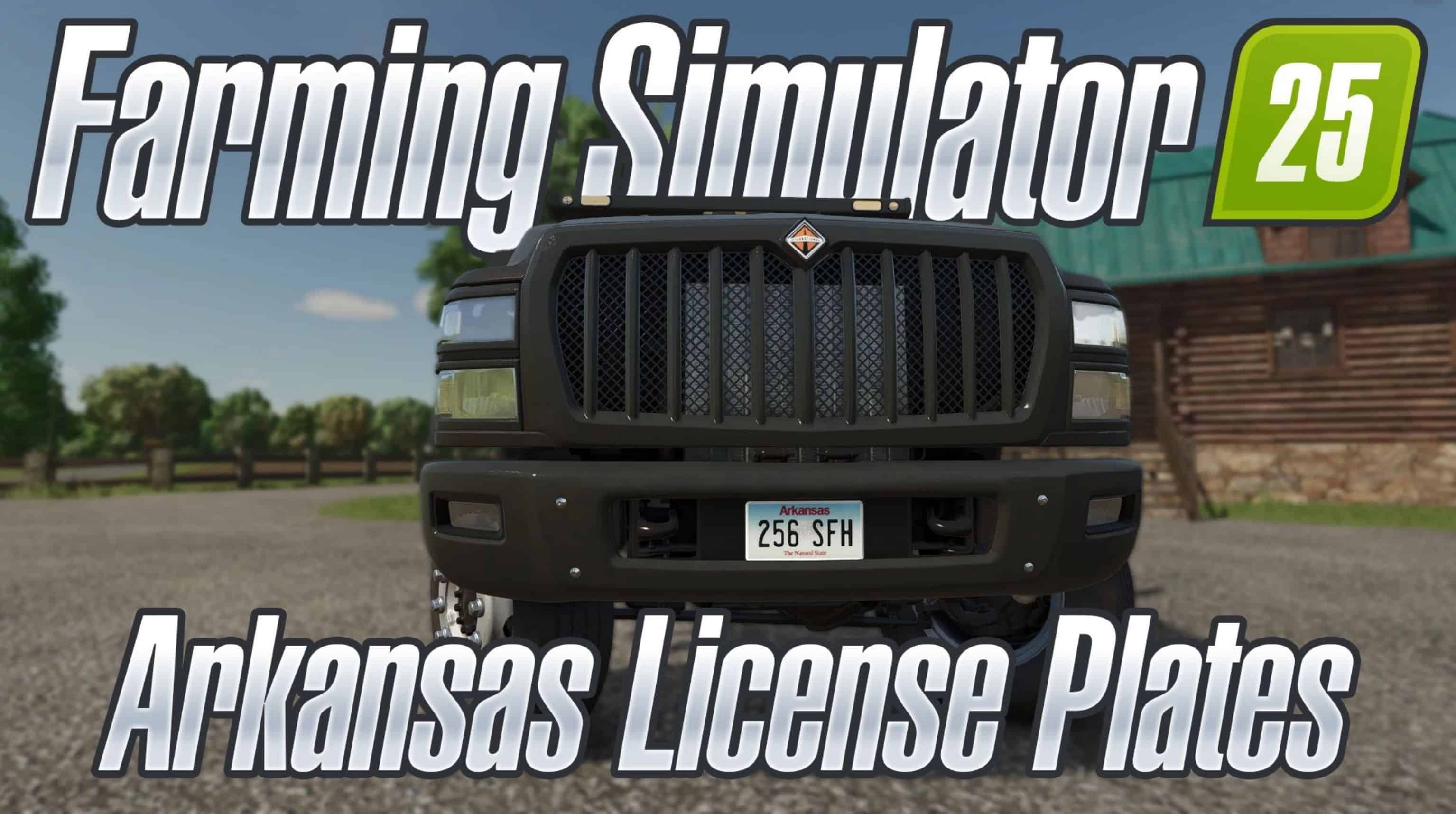Arkansas License Plates v1.0.0.1