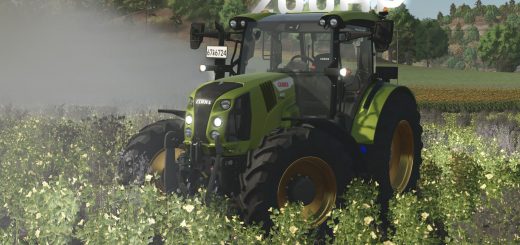 Claas Arion 4xx Edit v1.0.1.0