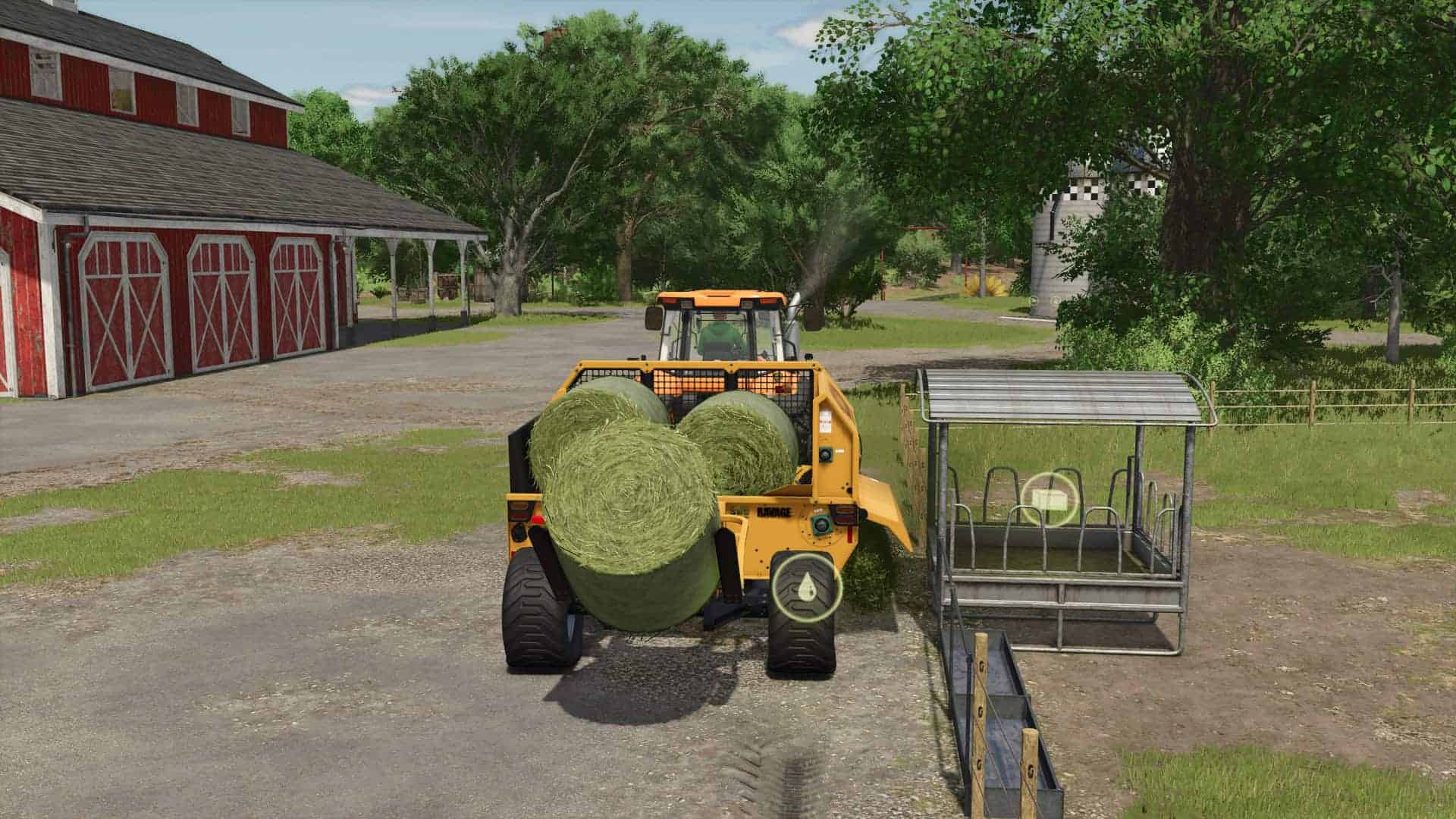 Elmer’s Ravage Bale Shredder – All Bale Types v1.0