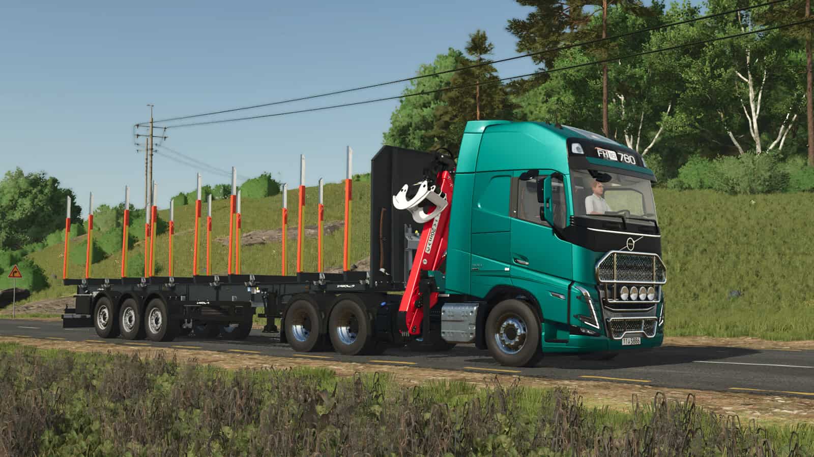 FH16 6×4 + PALFINGER EPSILON M12Z 1.0.0.0