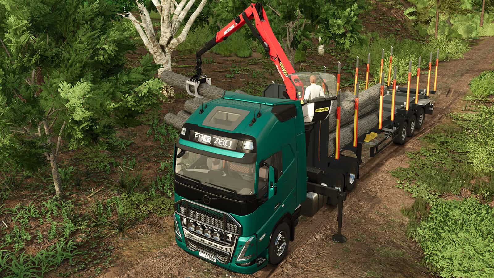 FH16 6×4 + PALFINGER EPSILON M12Z 1.0.0.0 thumbnail 2