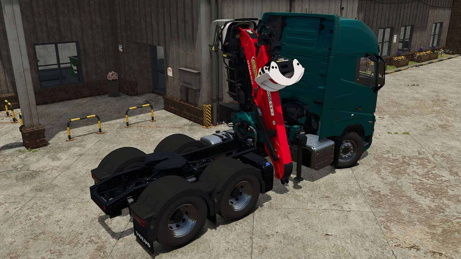 FH16 6×4 + PALFINGER EPSILON M12Z 1.0.0.0 thumbnail 3