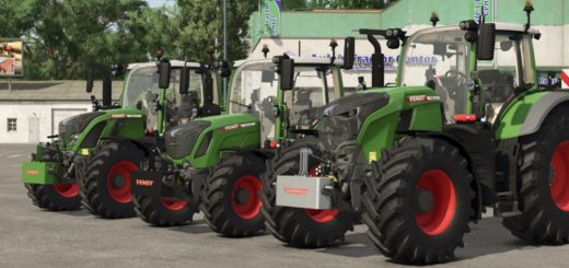 Fendt 800kg Weight V1.0
