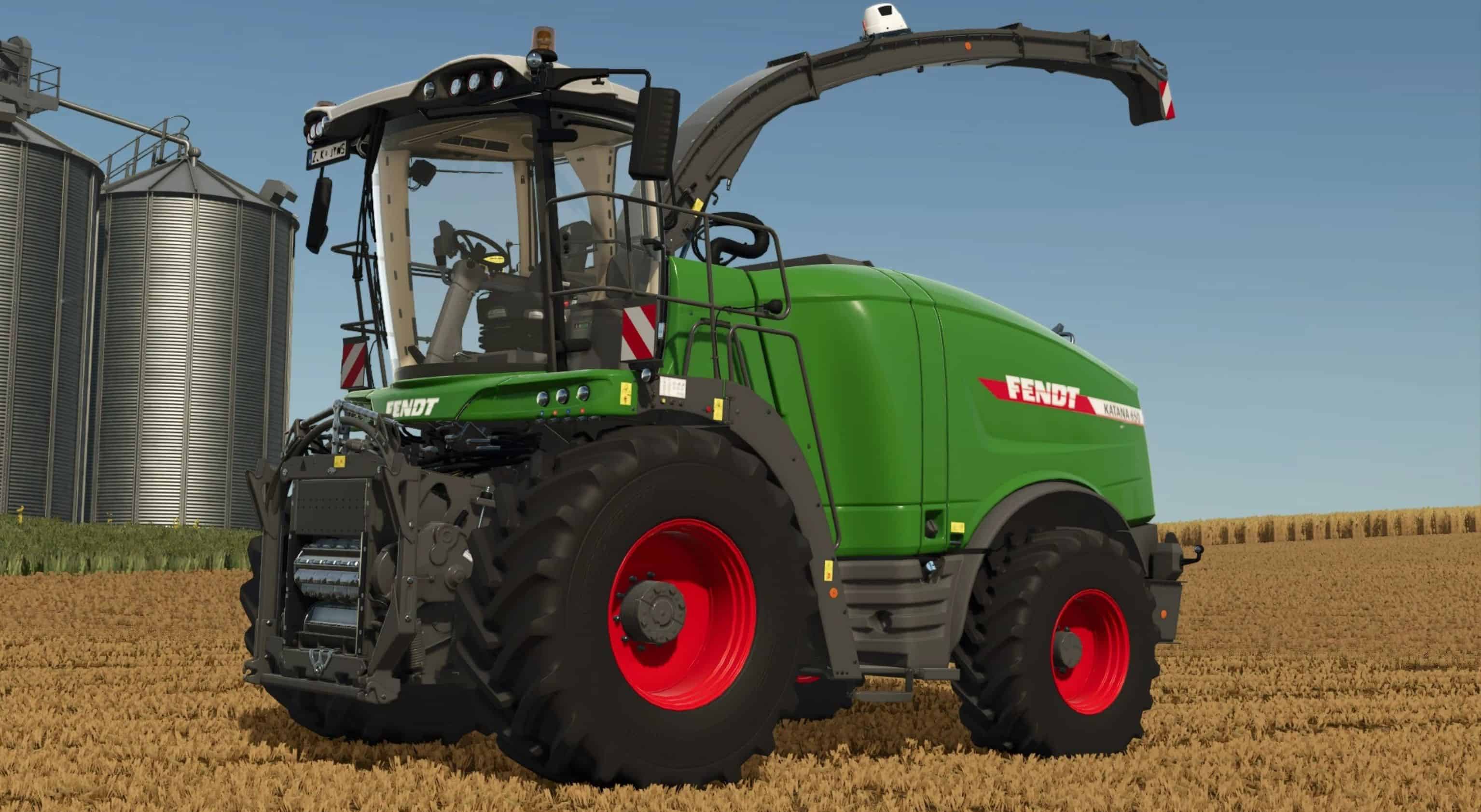 Fendt Katana 650/850 with Tank v1.0.0.0