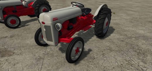 Ford N series tractors v1.0