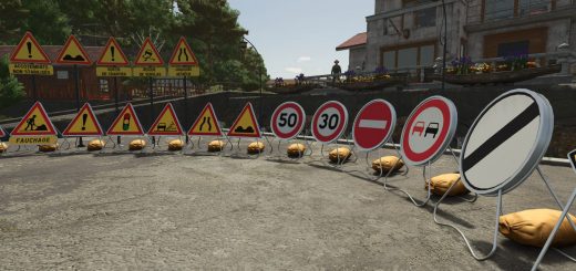 French Temporary Signs v1.0.0.0