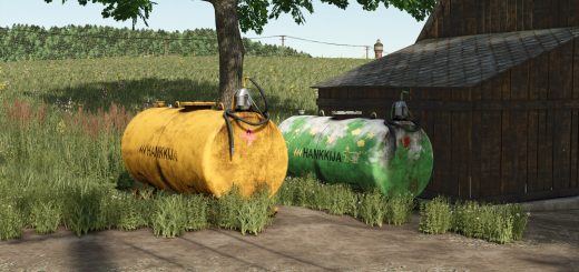 Hankkija Fuel Tanks v1.0