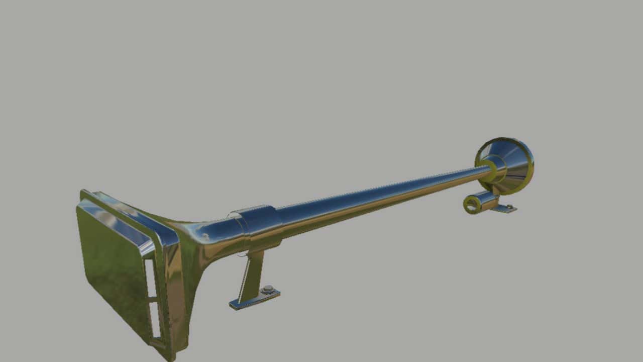 Horn with sound v1.0