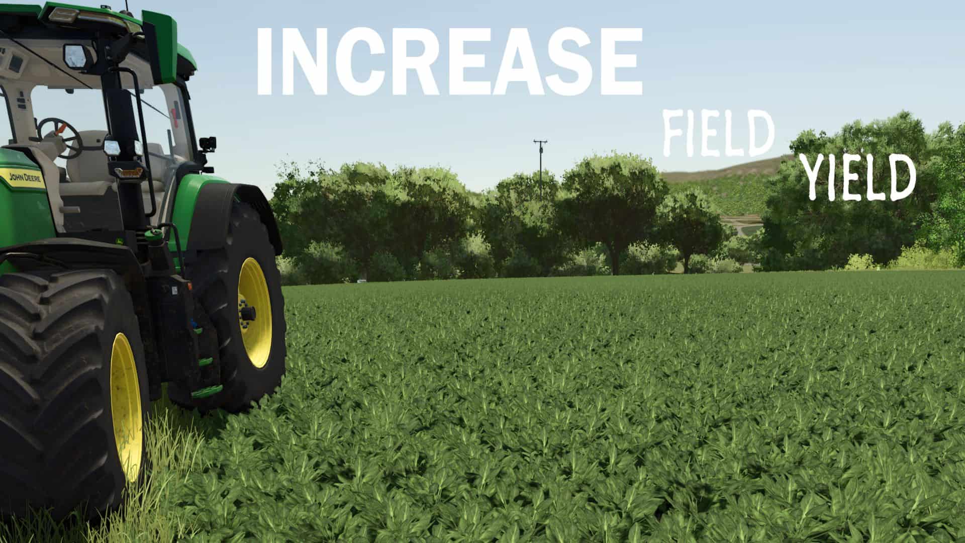 Increase Field Yield (IFY) V1.0.1.2