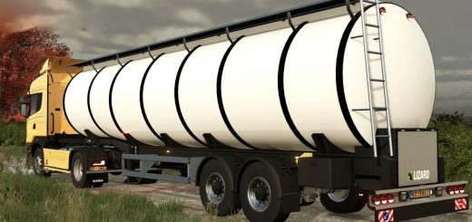 Increased Capacity Tanker V1.0