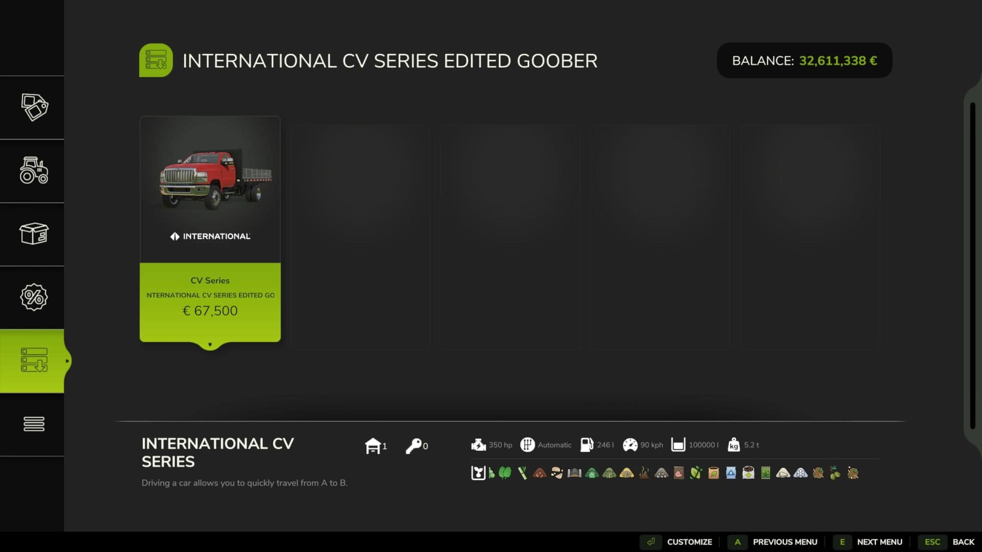 International Série CV (100.000L) v1.0 thumbnail 4