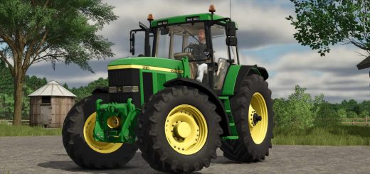 John Deere 7810 (Sound EDIT) v1.0