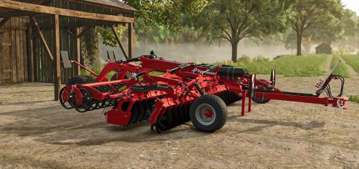 Kverneland Qualidisc Pro 6001T (Plow Edition) v1.0