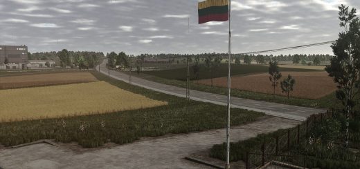 Lithuanian Flag v1.0