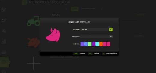 Multiplayer Farm Count Increased v1.0.0.0