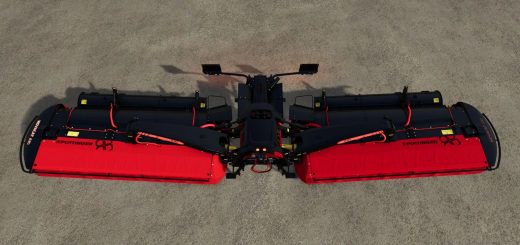 Novacat A10 Crossflow (Black / Red) v1.0.0.0