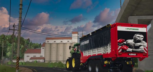 Poettinger Jumbo 8450DB Iron Mike Edition v1.0