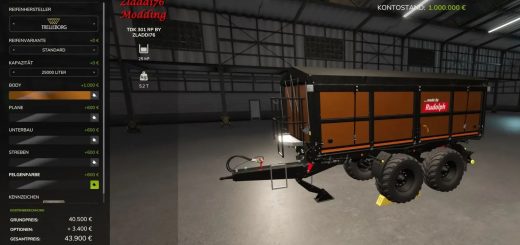 TDK 301 RP v1.0.0.0
