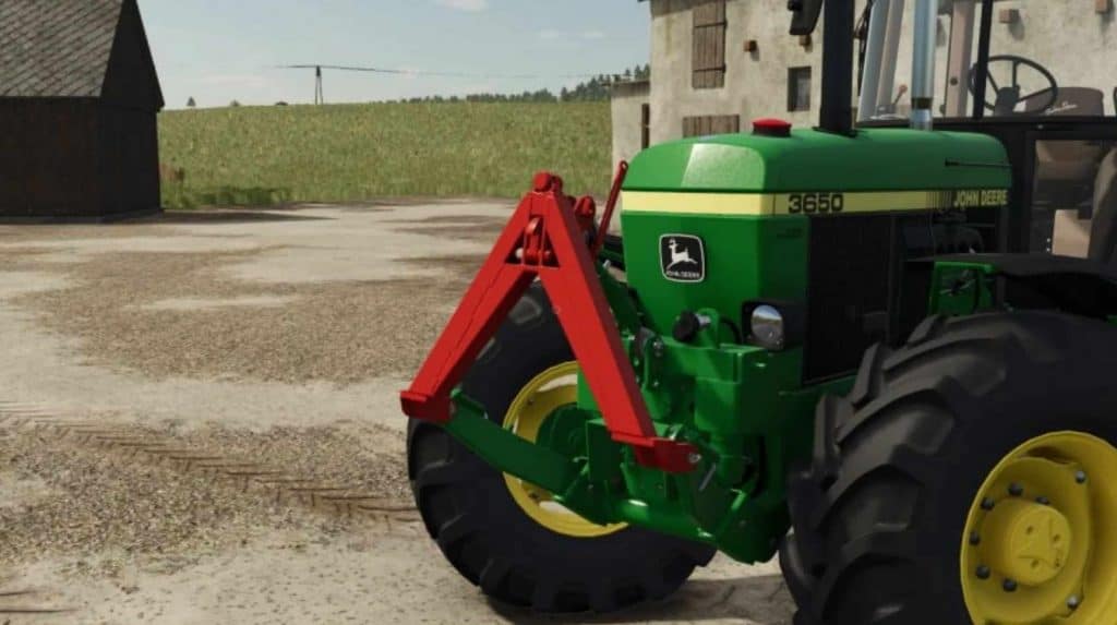 Tractor Triangle v1.0 | FS25 Mod Download