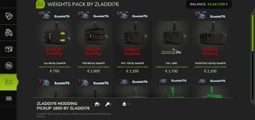 Weight Pack V1.0