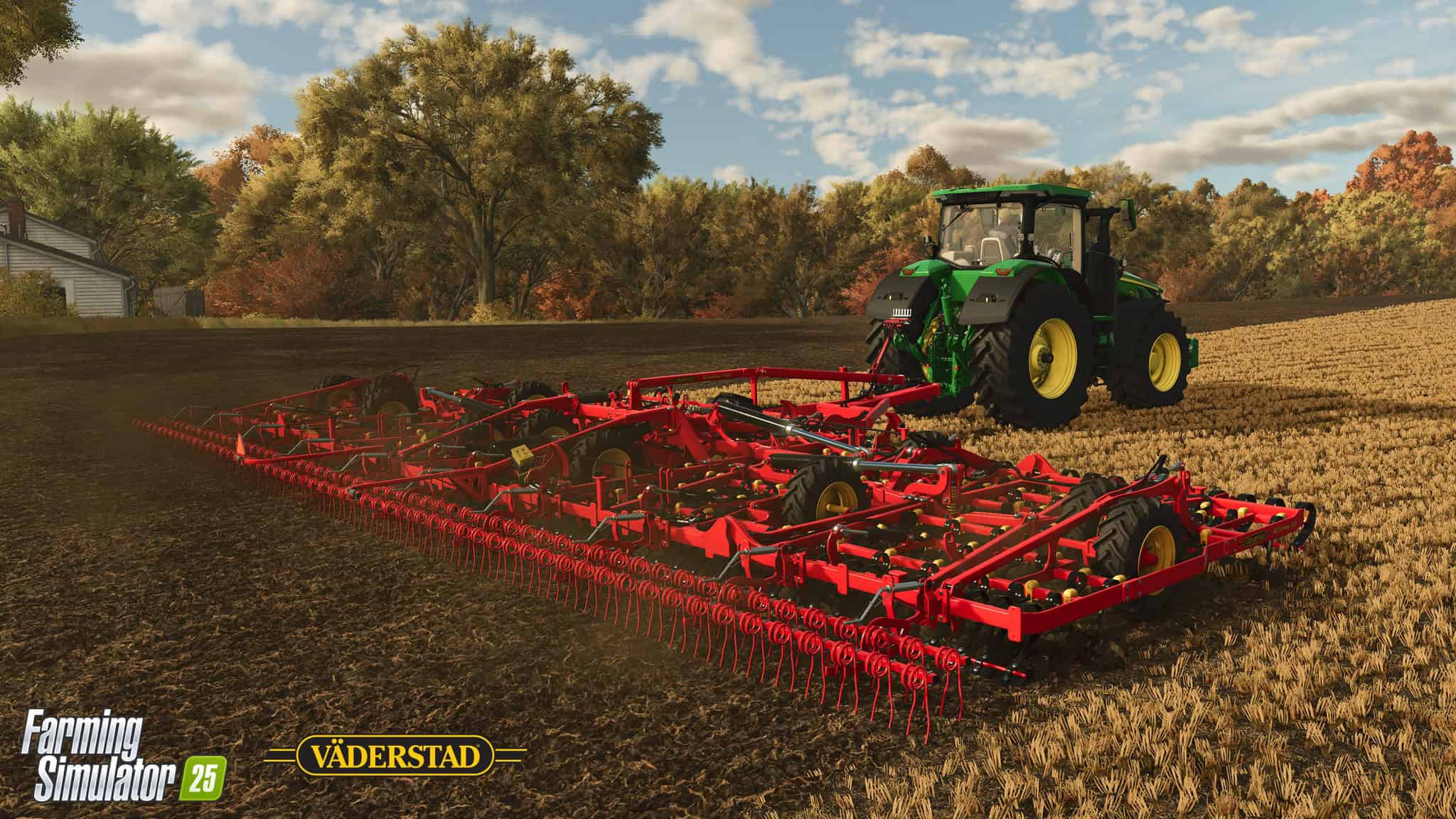 New FS25 Brand Spotlight: Väderstad AB’s Advanced Machinery