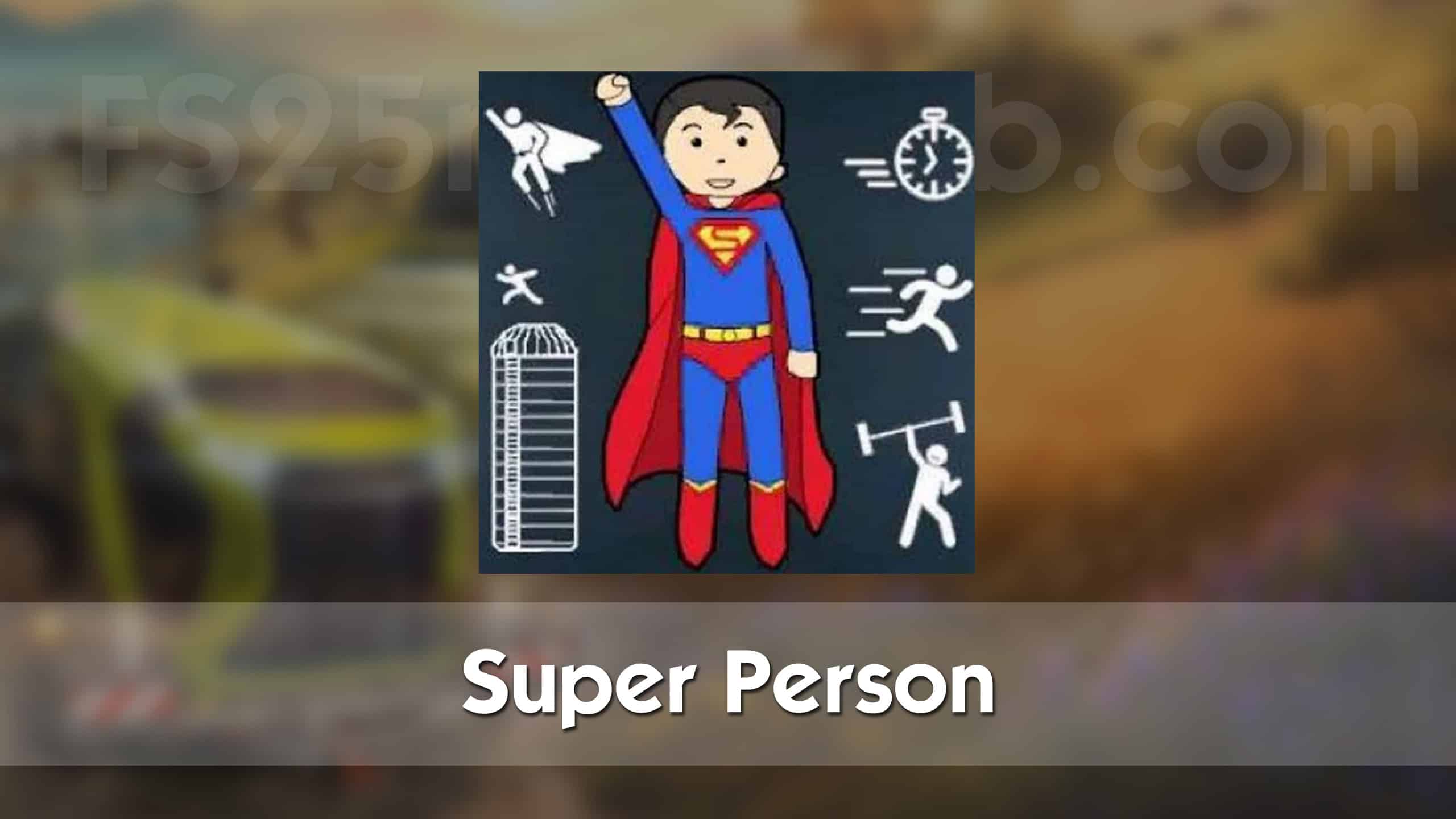 Super Person v1.0