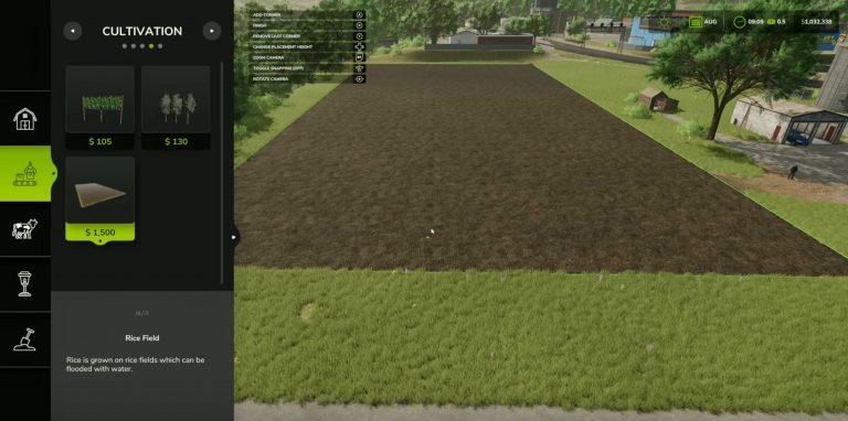 Tutorial: Mastering Rice Farming in FS25 | FS25modhub.com