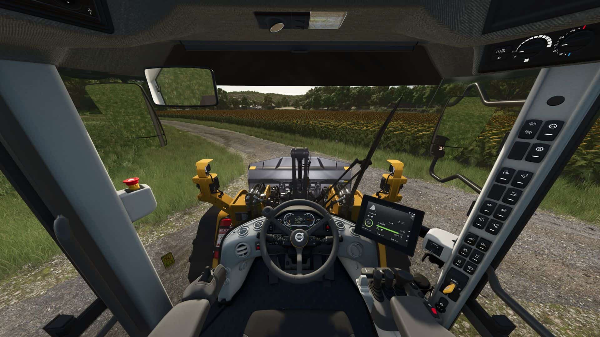 Volvo L120H EDIT V1 0 FS25 Mod Download