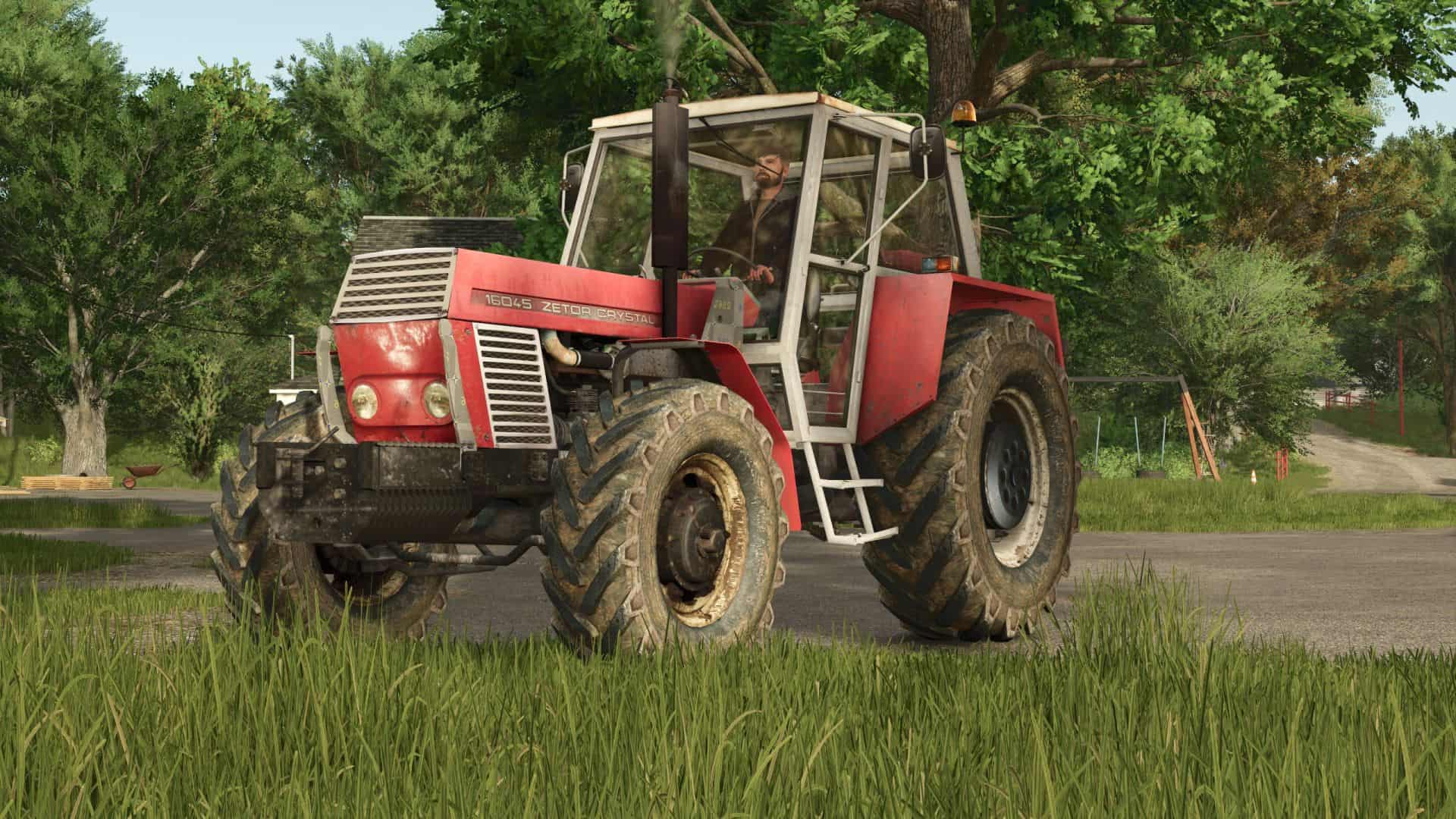 Zetor Crystal 16045 4×4 v1.0.0.0