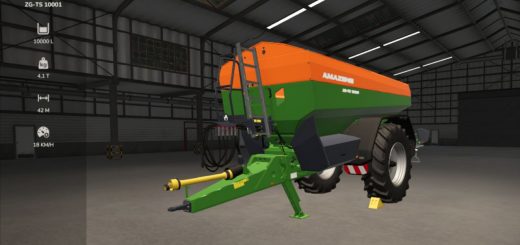 Amazone ZG TS 10001 v1.0