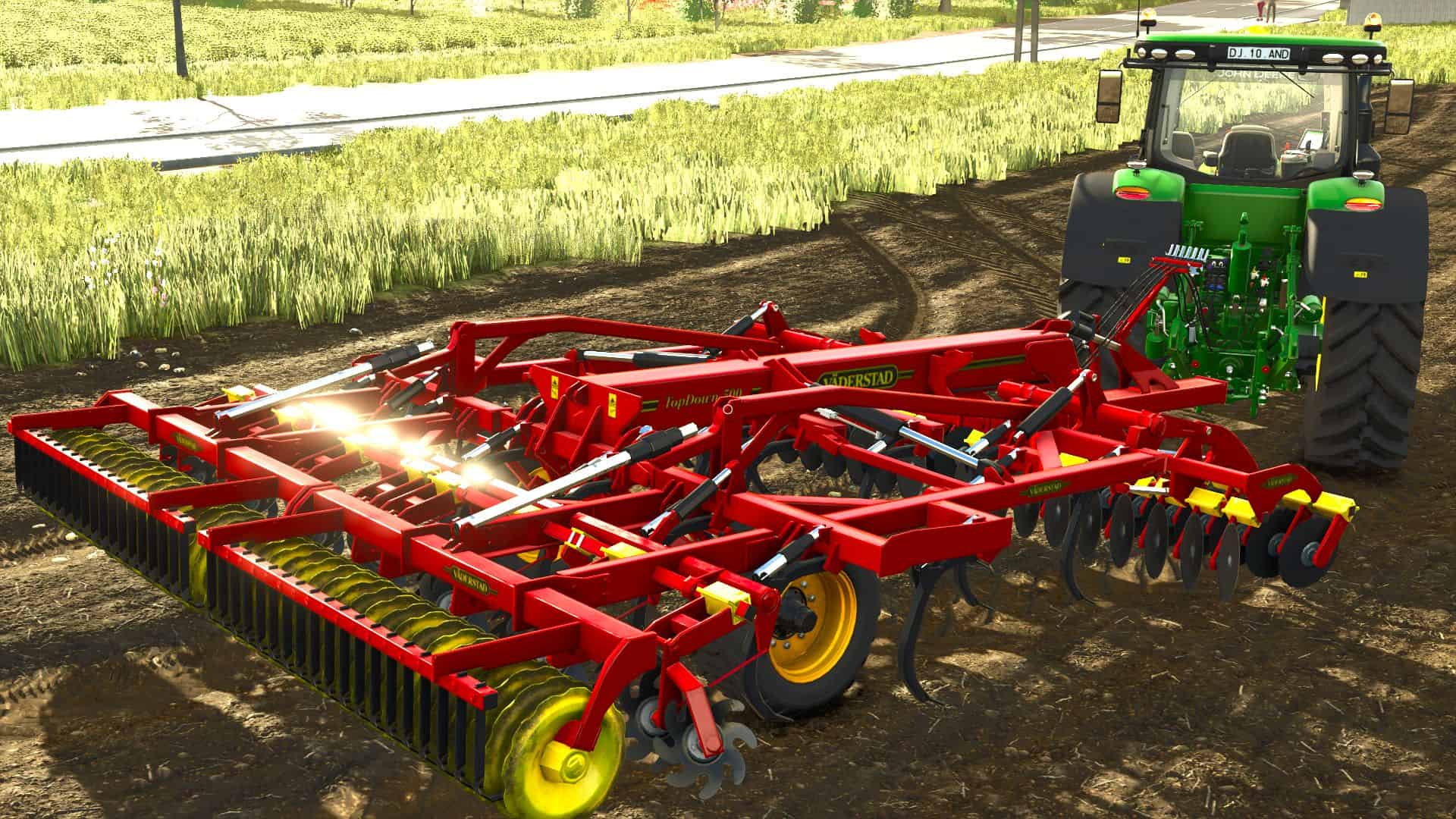 Ad Väderstad TopDown 500 v1.0