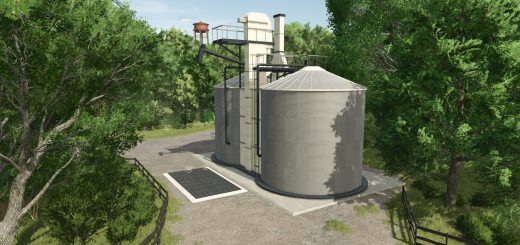 American Double Silo v1.0