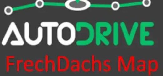 Autodrive Courses Frechdachs Map BETA v1.1