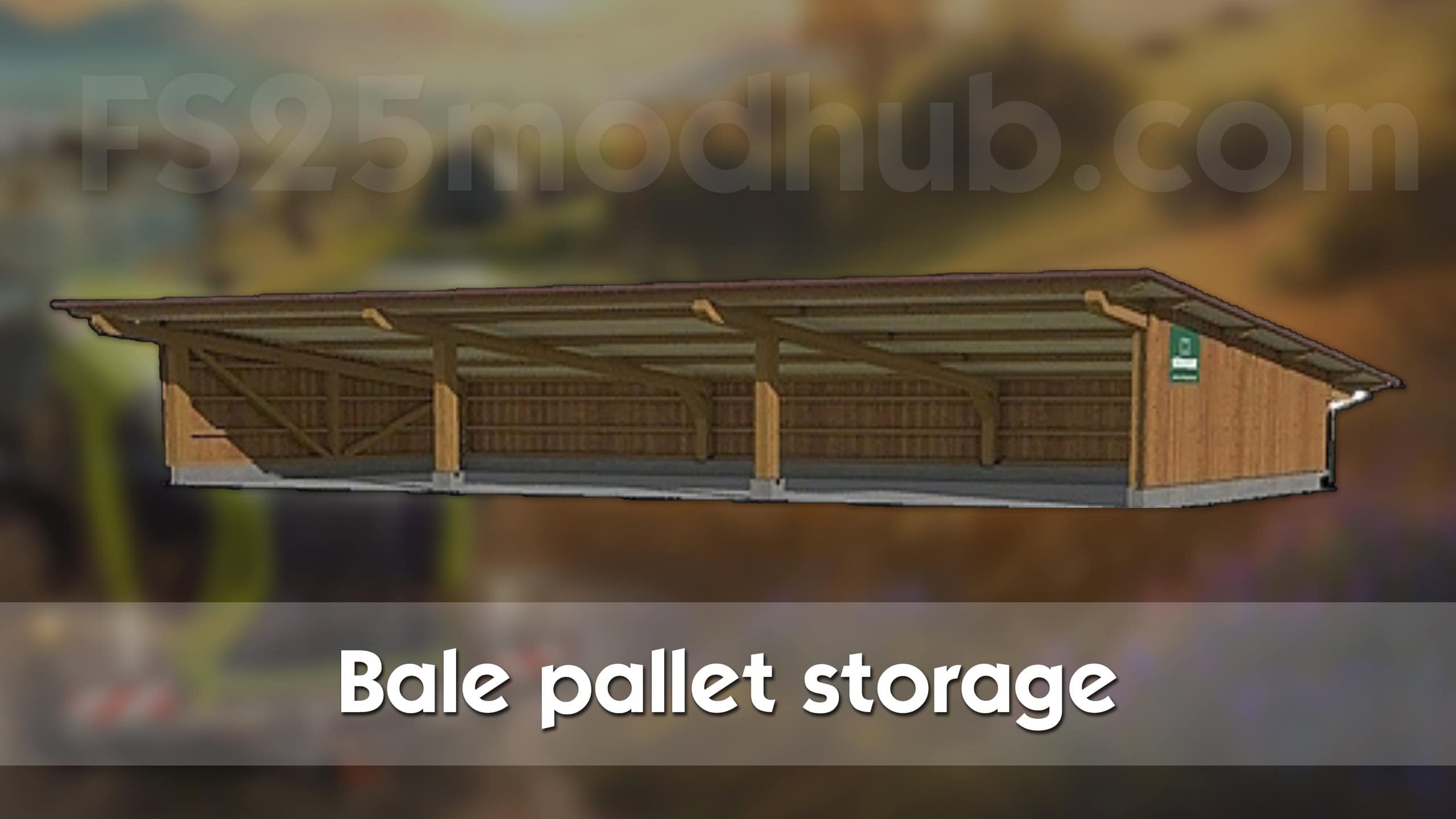 Bale pallet storage V1.0.0.2
