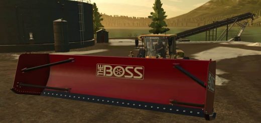 Boss Snow Plow v1.0