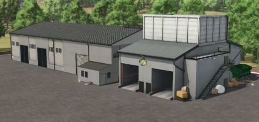 Centre de distribution drive-in v1.0