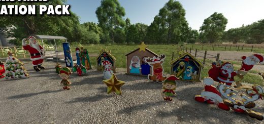 Christmas Decorations Pack v1.0