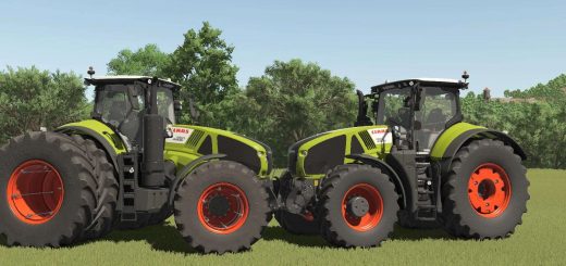 Claas Axion 900 v1.0