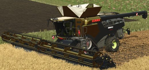 Claas Lexion 8800/8900 v1.0.0.0