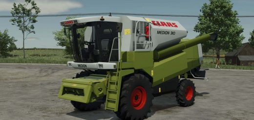 Claas Medion 310 Pack v1.0