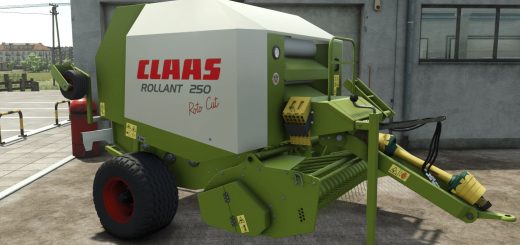 Claas Rollant 250 Roto Cut v1.0