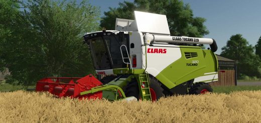Claas Tucano 320 v1.0