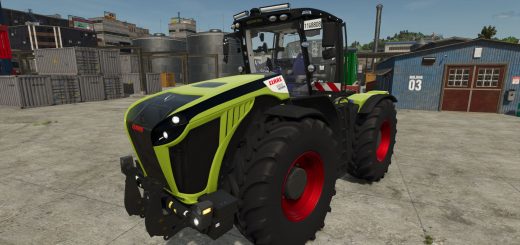 Claas XERION 5000 Special v1.0.0.1
